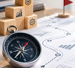 Semitrique planning the right digital direction using strategy, priorities and business goals